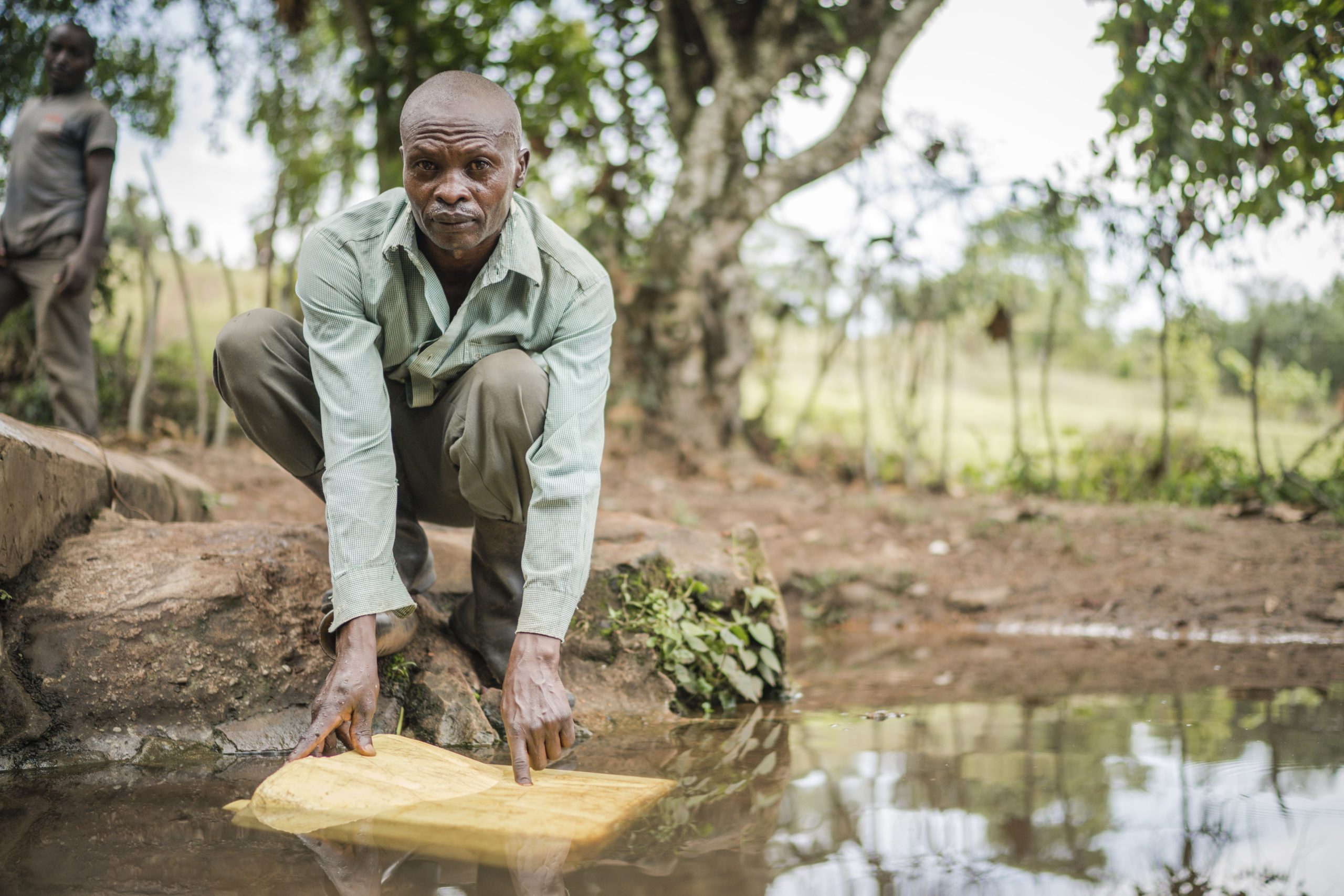 Project Review: Progress and Barriers Analysis of CLTS Under the Water for Lakes Project